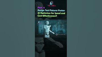 Design Test Fixtures Faster: AI Optimizes for Speed and Cost-Effectiveness! Part 6 #ai #viral