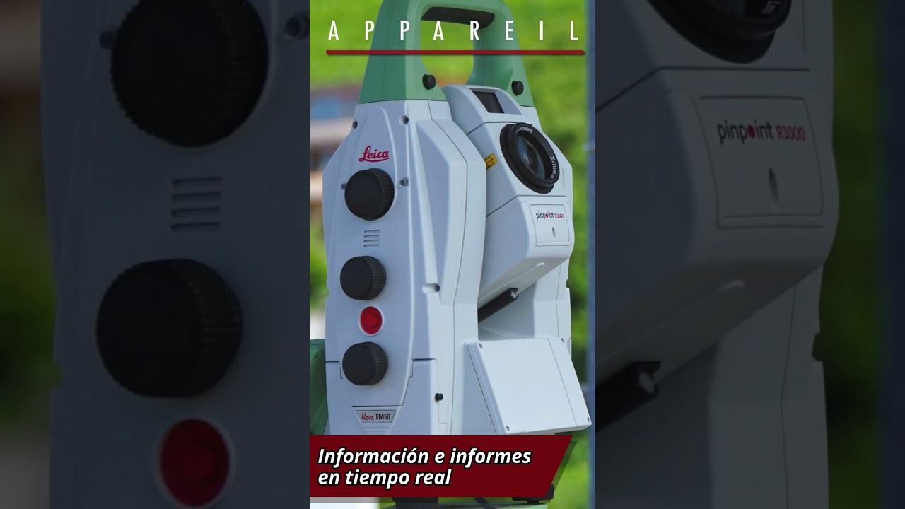 Monitoreo 24/7 - Hexagon Leica Nova TM60 