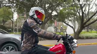 La motocicleta más vendida en Guatemala Suzuki GN125F