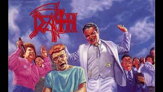Death   Genetic Reconstruction Guitar Backing Track W  Vocals
