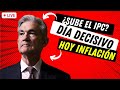 🔴 EN VIVO | ¿Sube la Inflación? (HOY IPC) ➤ Bitcoin Trading & Análisis