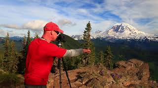 Mt. Rainer and Summit Lake
