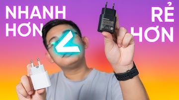 Dùng sạc Samsung cho iPhone: vừa nhanh lại vừa rẻ