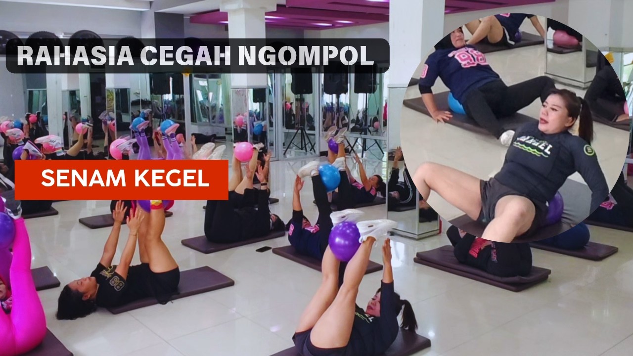 Latihan Senam untuk Mencegah Turun Rahim Secara Alami dan Mudah