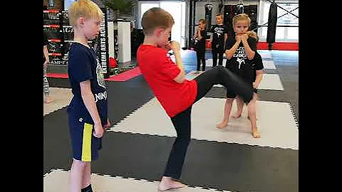 Ist Kickboxen für Kinder geeignet?