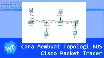 Tutorial Cara Membuat Topologi Bus Di Cisco Packet Tracer