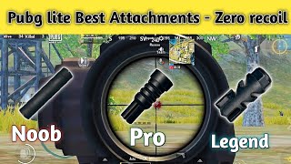 Pubg Mobile Lite Best Attachments || [Full Guide] Pubg Mobile lite Attachments screenshot 5