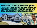 Estce que acheter une maison  crdit aux tatsunis est un bon investissement 