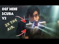 This Mini Scuba Tank Fits In Your Pocket! V2, Twice The Air + Lights / Lasers (007 / Star Wars)