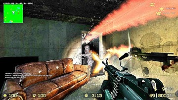 CSS : Zombie Escape Mod - zm_No_Mercy_v1 - Unloze server