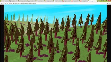 Opentoonz Parallax background - quickly made for testing