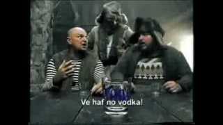 Vodka Tabletnaja - TV reklama Resimi