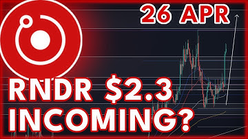 RNDR PRICE PREDICTION TODAY!🔥 | RENDER TOKEN PRICE PREDICTION & NEWS 2023!