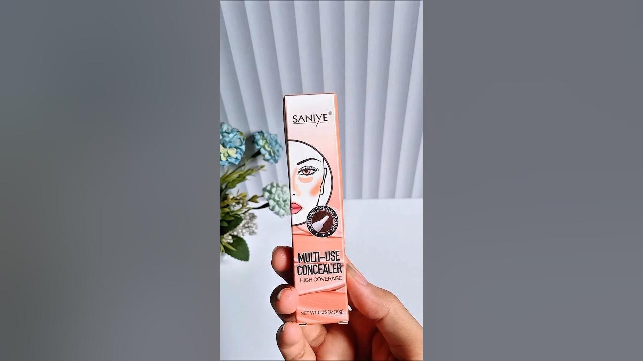 Saniye concealer #shopeehaul #racunshopee #makeup #shorts Saniye concealer #shopeehaul #racunshopee #makeup #shorts