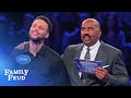 Ayesha & Steph Curry SLAM DUNK Fast Money! | Celebrity Family Feud