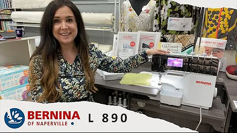 BERNINA L 890 Introduction