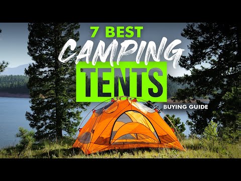 BEST CAMPING TENTS: 7 Camping Tents (2022 Buying Guide)
