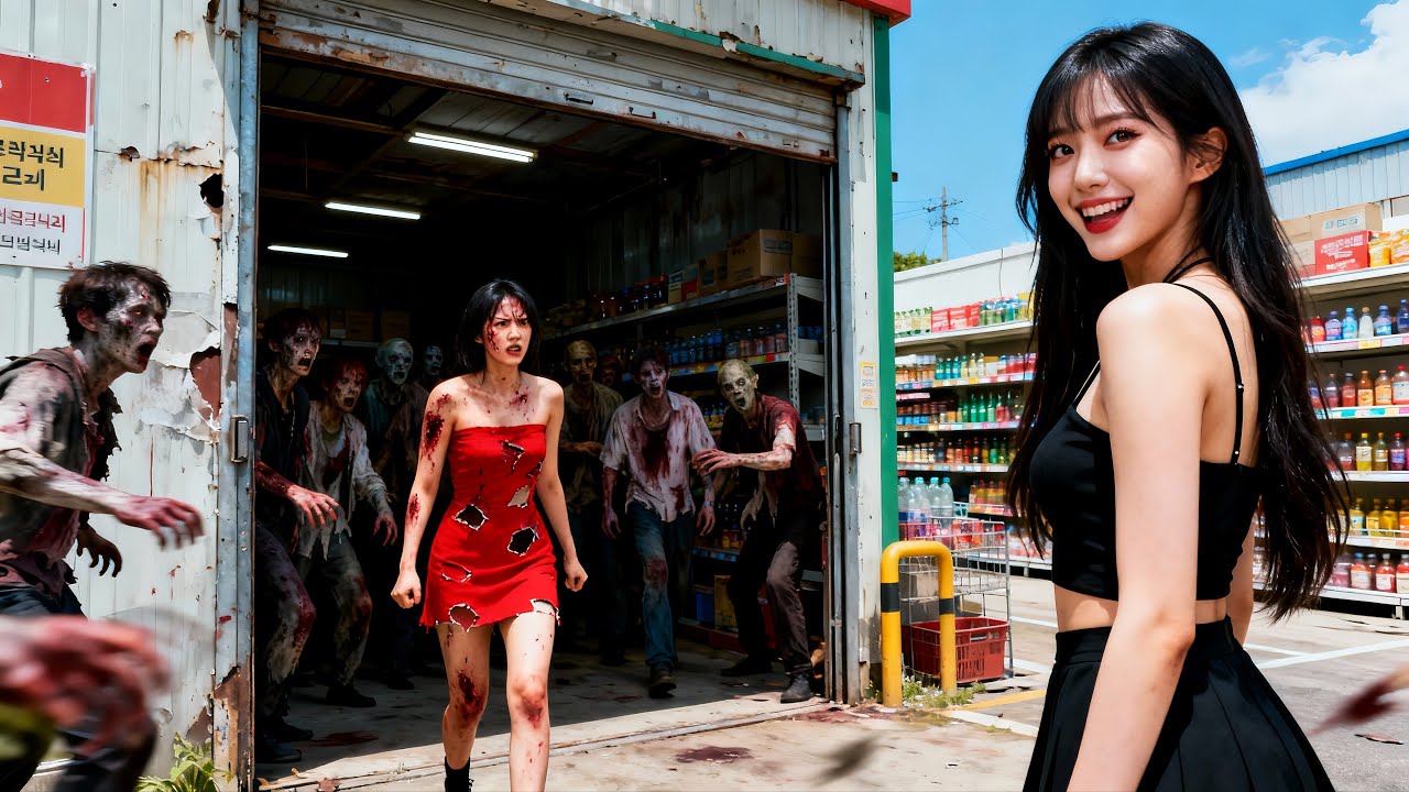 重生後，綠茶搶走我的超市鑰匙－她不知道…那扇門後裝著為她訂製的「殭屍自動投餵系統」🧟‍♂️🍖！