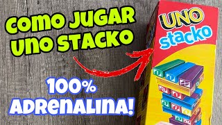 Uno Stacko Como Jugar, Una Colaboración Entre Uno Y Jenga