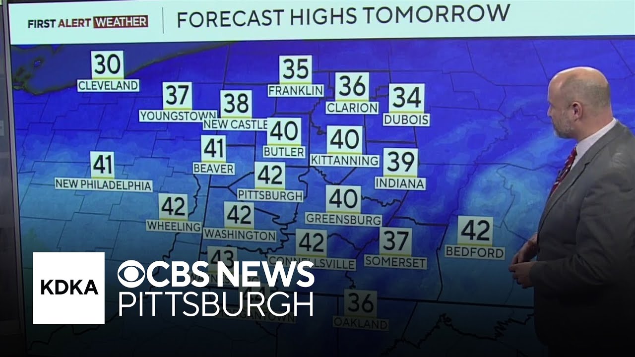 KDKA-TV Evening Forecast (2/25)