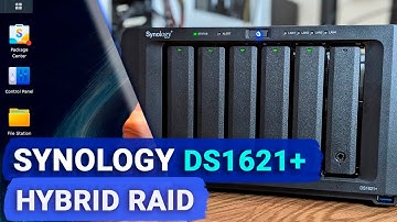 Jak odzyskać dane z Synology Hybrid RAID NAS DS1621+