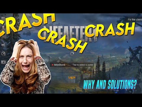 LifeAfter Login Problem ? Crashing || Why and Solutions| Hindi Video With AvnCaptain