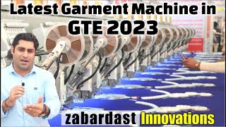 Latest Garment Machinery | Technology in garment industry | Garment Technology Expo2023 screenshot 4