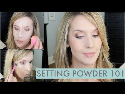 Hi everyone! this video will help you understand why, when and how to use setting powder for long lasting makeup. i'll show makeup tips tricks to...