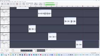 DIY - overdubbing in Audacity, new update