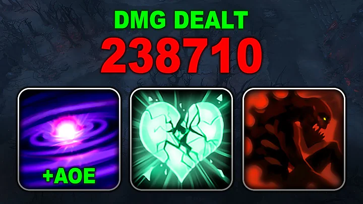 238000 DAMAGE DEALT HEARTSTOPPER AURA + INFEST | Ability Draft