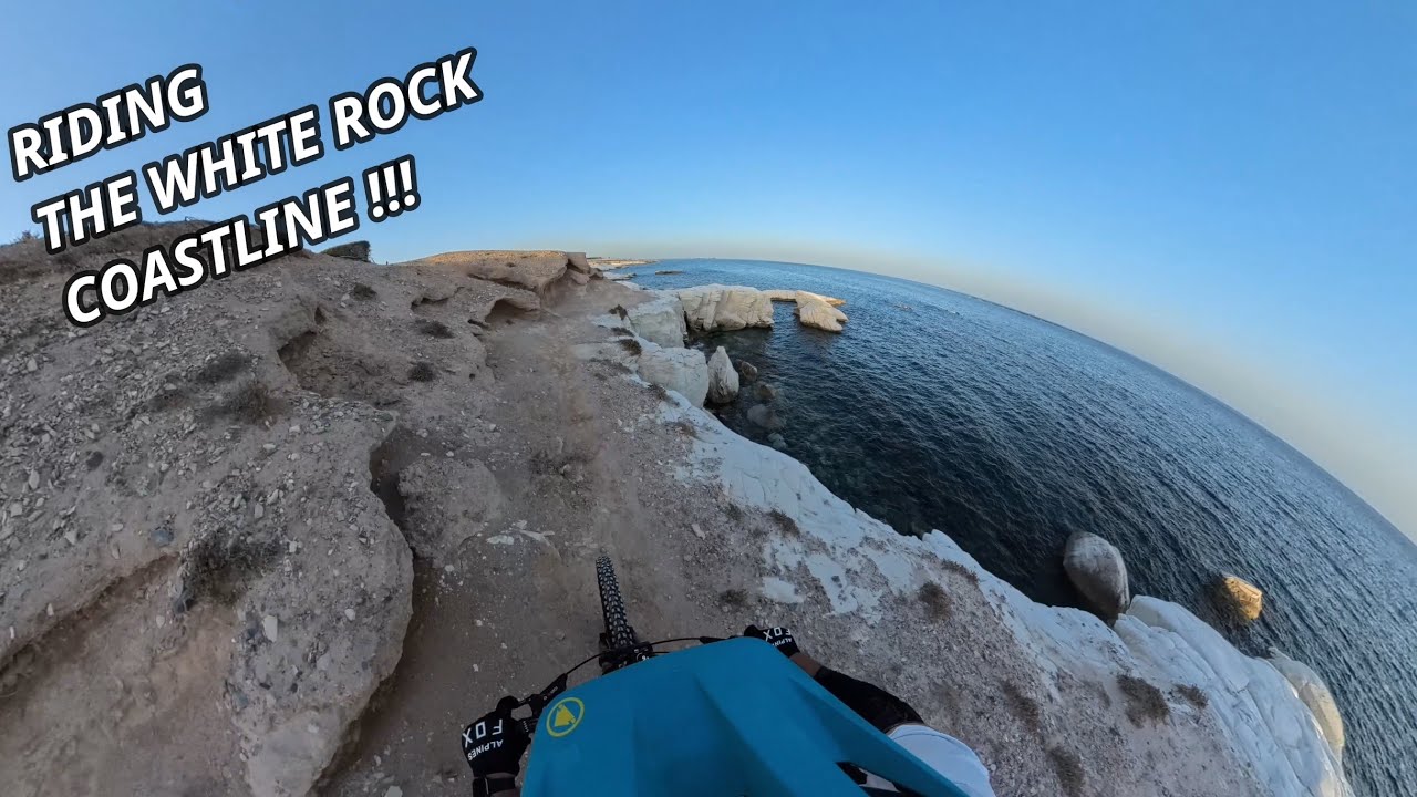 White Rocks Western Riding Rda RIDING THE WHITE ROCK COAST LINE !!! - YouTube