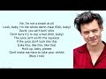 Harry Styles - Juice Lizzo cover Lyrics