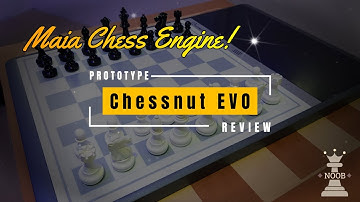 🔥 Chessnut EVO (Prototype) | Maia Chess Engine test!