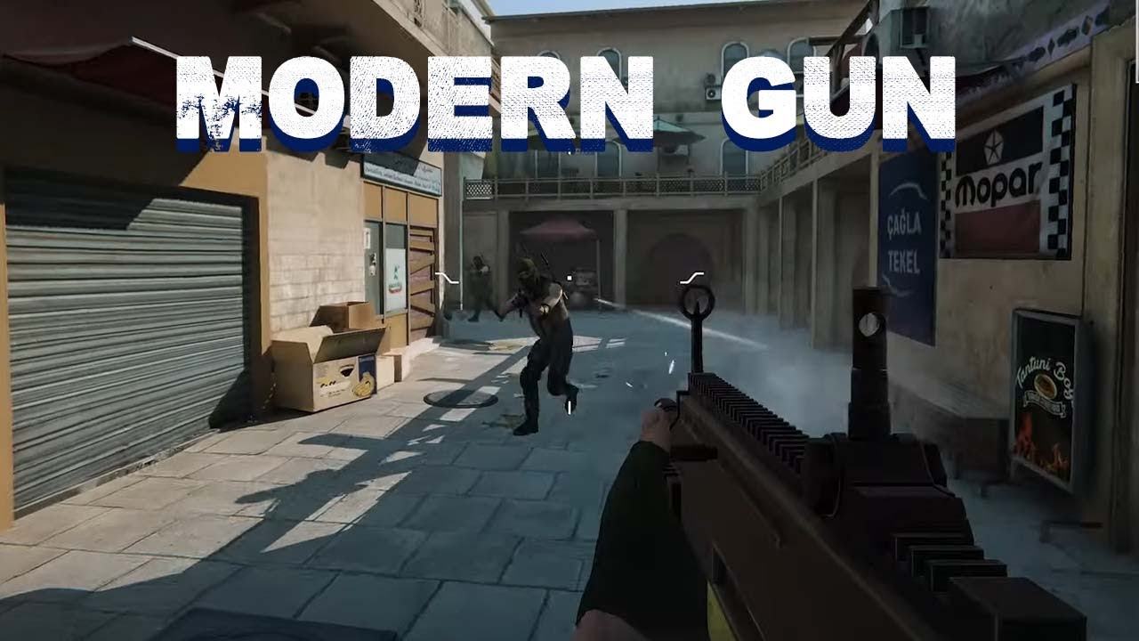 Modern Gun：Jogo de Tiro Online – Apps no Google Play
