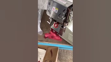 Cheap Ribbons Cutting Machine, Automatic riband cutting machine