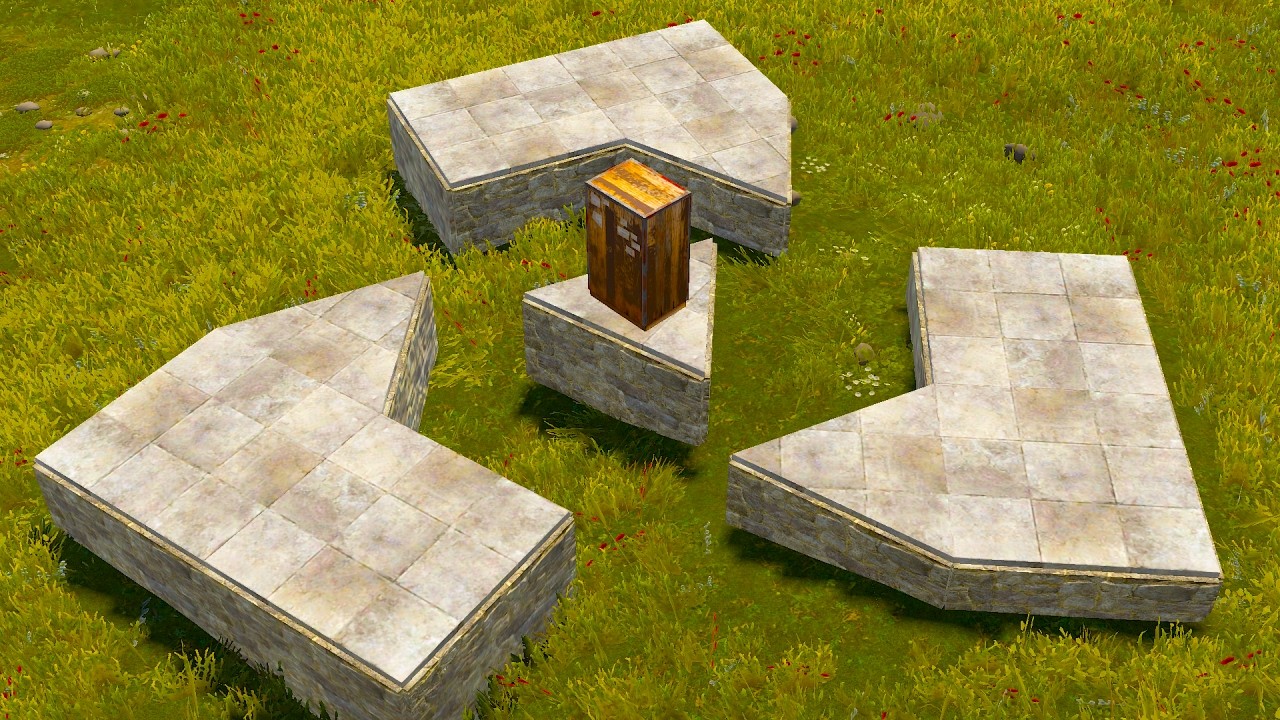 Rust Base Offlined This Rust Base Makes Offline Raids IMPOSSIBLE - YouTube