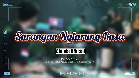 Sarangan Nglarung Rasa - Arya Galih (Live Cover) Alnada voc. Mbah Suro