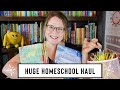 Huge Homeschool Haul | Part 1 | Supplies, Supplements, Books, and Games