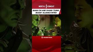 Quan Chi And Shang Tsung Deadly Alliance Intro In Mk1