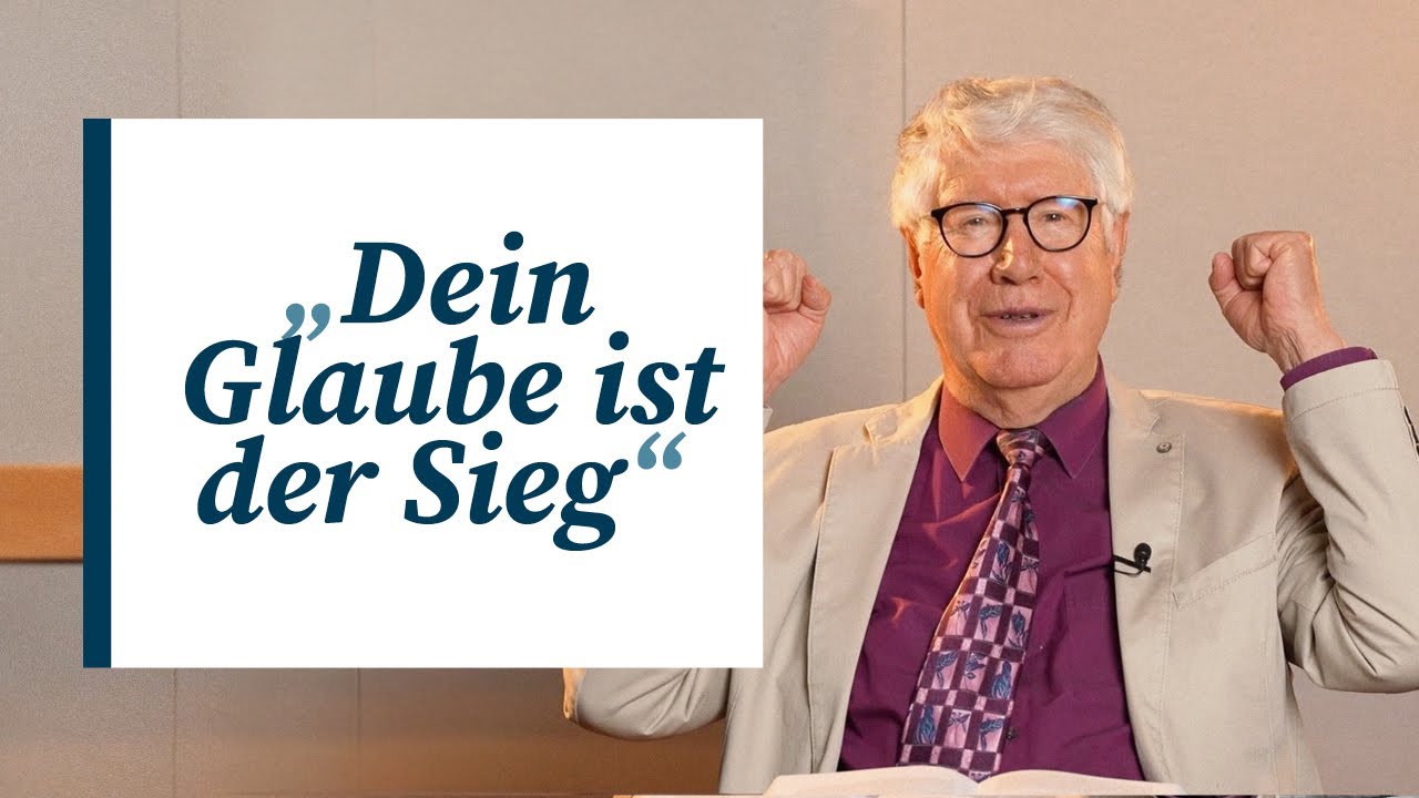 Haltet euch dafür | Andacht von Wolfgang Wegert