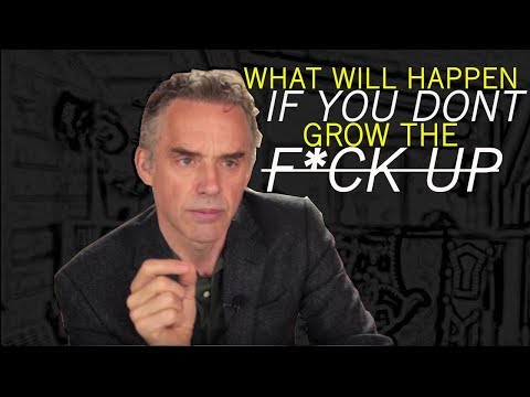 HOW TO BE A  MAN / Jordan Peterson 2018 /