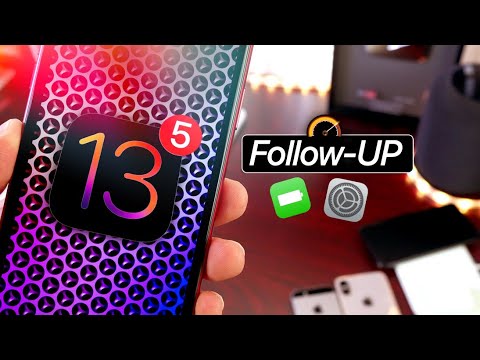 iOS 13 Beta 5 Follow Up - New Apple Wallpapers, Battery Performance & MORE....