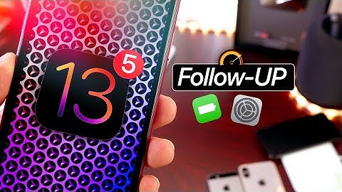 iOS 13 Beta 5 Follow Up - New Apple Wallpapers, Battery Performance & MORE....