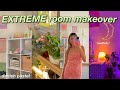 Extreme room transformation  tour 2022 danish pastelpinterest inspired