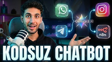 n8n + Gemini 3 ile  Çoklu Kanal Chatbotlar Nasıl Oluşturulur ?