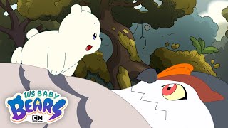 Ice Bear and Hootie | We Baby Bears | Cartoon Network