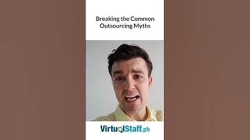 Common outsourcing myths you need to stop believing!