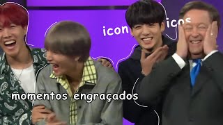 momentos engraçados e icônicos | kpop #1