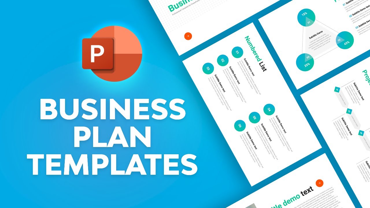 create a business plan presentation