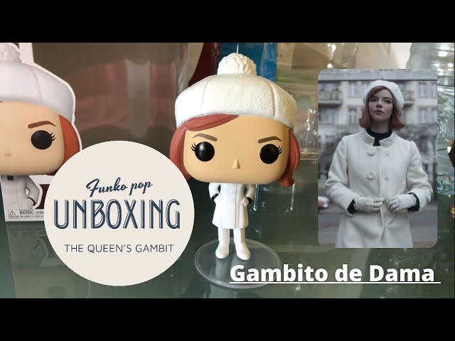 UNBOXING FUNKO POP GAMBITO DE DAMA / UNBOSING FUNKO POP THE QUEEN´S GAMBIT  